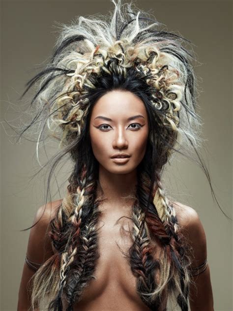 We have compiled a few indian hairstyles for you here which you can make while going for a party. 20 best American Indian headdress photoshoot ideas images on Pinterest