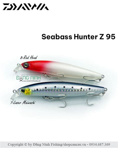 Mồi lure Daiwa Seabass Hunter Z 95