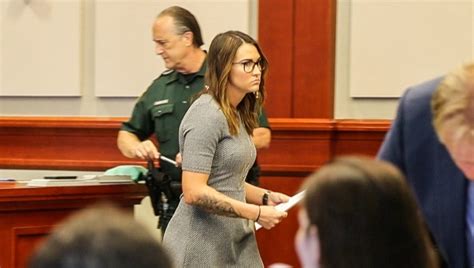 Former Nsb Middle School Teacher Stephanie Peterson Who Had Sex With