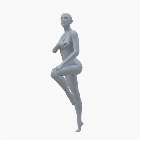 blender nude models turbosquid