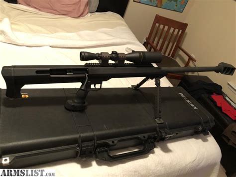 Armslist For Sale Barrett M99 50 Bmg