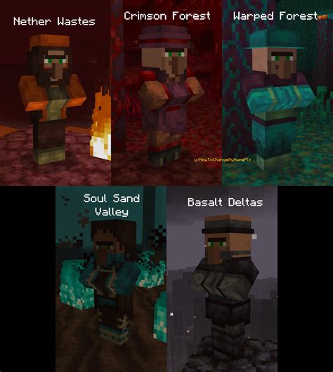 A While Ago I Made A Resource Pack That Adds Extra Villager Skins Now