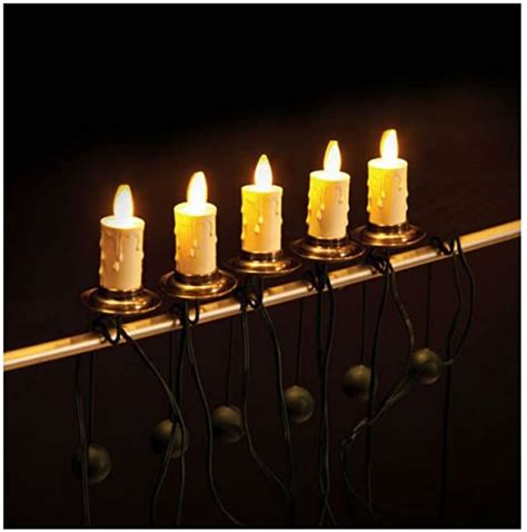 Gki Bethlehem Lighting Christmas Candle Light Set 5 Inch Bronze Top