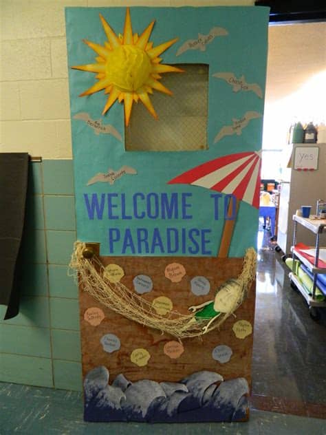 Beach & ocean classroom decorations: Busse's Busy Kindergarten: August 2011