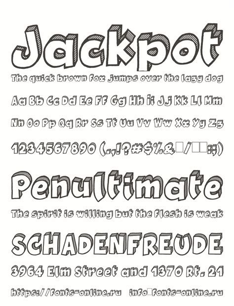 Jackpot Font