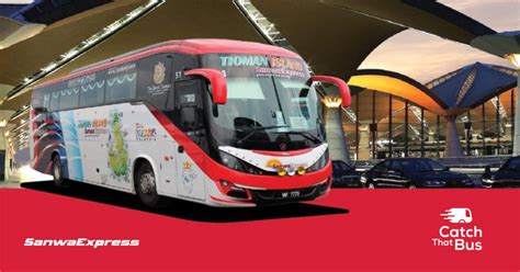 Bus from singapore to kuala lumpur (kl). Bus from KLIA to Mersing by Sanwa Express