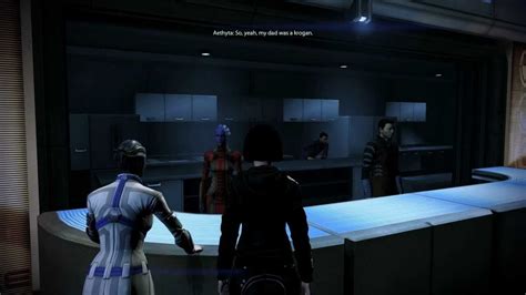 Mass Effect 3 Liara And Femshep Romance 8 Liara And Her Father Youtube