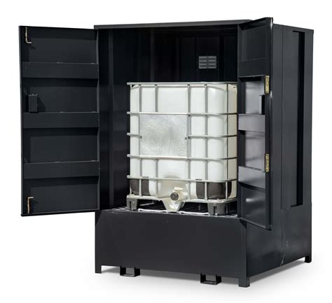 Drumbank 2 And 4 Drum Coshh Storage Units Safe Industrial