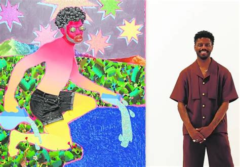 Devan Shimoyama A Queer Arcanum Exhibits At The Cac Sur In English
