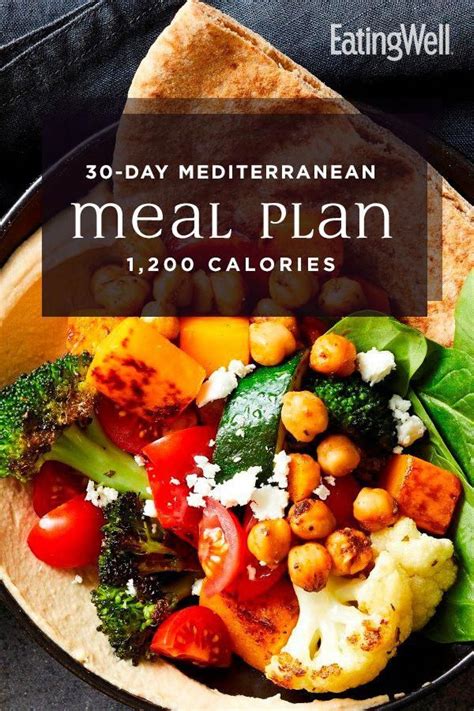 31 Mediterranean Diet Meal Plan 30 Day Mediterranean Diet Meal Plan
