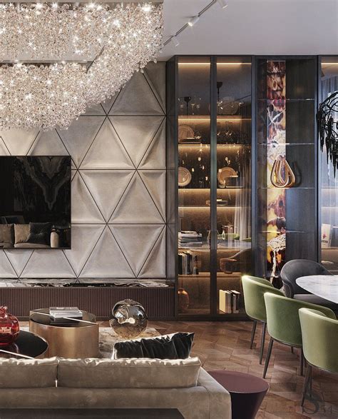 Лучшие интерьеры Studia 54 портфолио Modern Luxury Apartment Luxury