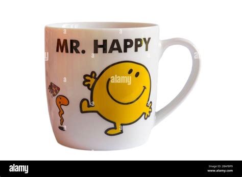 Mr Happy Mr Men Mug Hi Res Stock Photography And Images Alamy