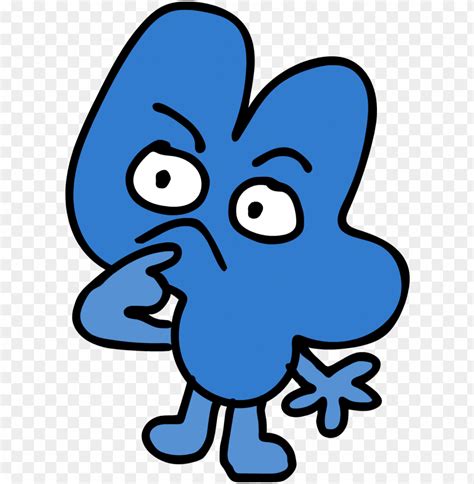 Thinking Four Bfb PNG Image With Transparent Background TOPpng