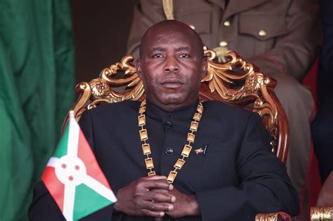 Le président pierre nkurunziza en campagne électorale. Burundi's new president: Evariste Ndayishimiye - THE TIMES ...