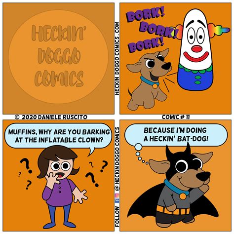 Web Comics Funny Comics Bat Dog Cutest Puppy Ever Comic Drawing