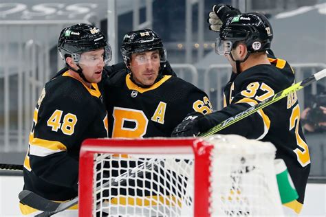 Bruins Handle Capitals In A Chippy Game That Followed A Chippy Game Two