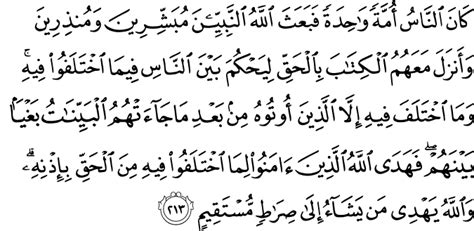 Quran translation in urdu : Surat Al-Baqarah 2-(213)