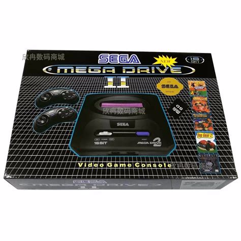 Sega Mega Drive Md2 Personalizado Console De Vídeo Game Retrô De 8gb