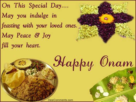 Happy onam wishes for happiness and fulfillment. Happy Onam 2021 Images, Wishes, Greetings in English and ...