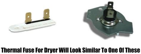 Understand why you must test fuses. Dryer Not Heating? Check Dryer Thermal Fuse On Back