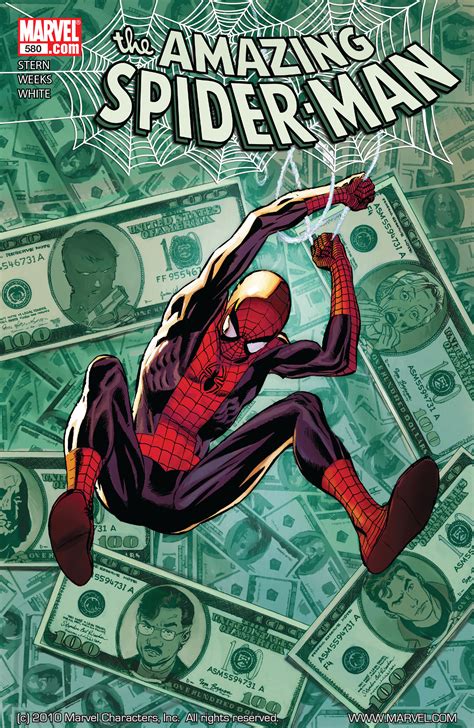 Amazing Spider Man Vol 1 580 Marvel Comics Database