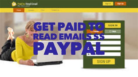 Get Paid To Read Emails Youtube