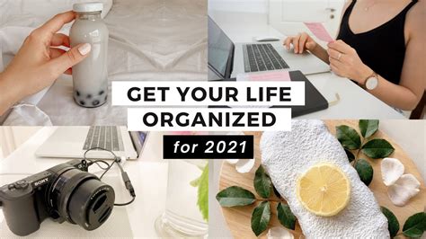 How To Organize And Reset Your Life For 2021 In One Week Youtube