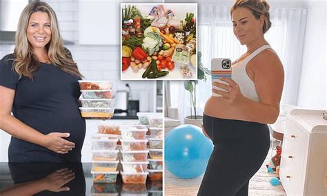 tv presenter fiona falkiner reveals how she prepped a 57 meals for just 135 ahead of giving birth