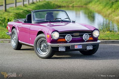 Classic 1974 Triumph Tr6 Overdrive For Sale Dyler