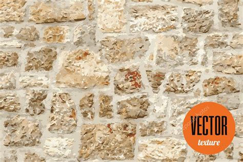 Vector Stone Wall Texture Medieval Background Premium Vector In Adobe