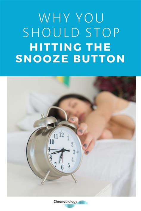 If You Are Hooked On Hitting The Snooze Button Pay Attention This