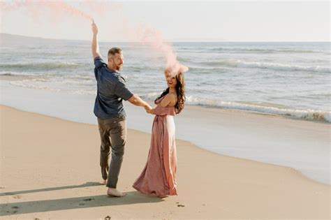 Our Beach Gender Reveal And Pregnancy Announcement Love Jess Marie