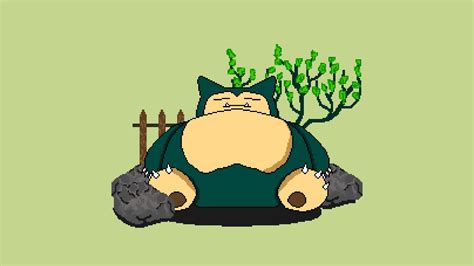 Snorlax Hd Wallpapers Wallpaper Cave