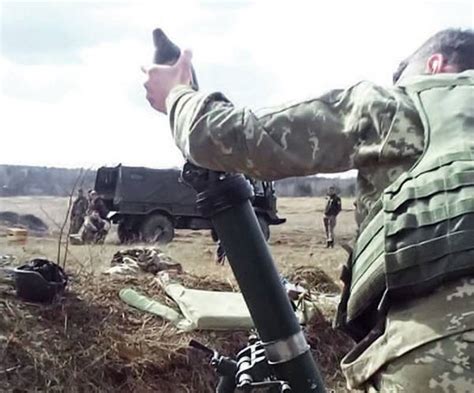 Testing Of The New Upik 82 Mortar Completed In Ukraine