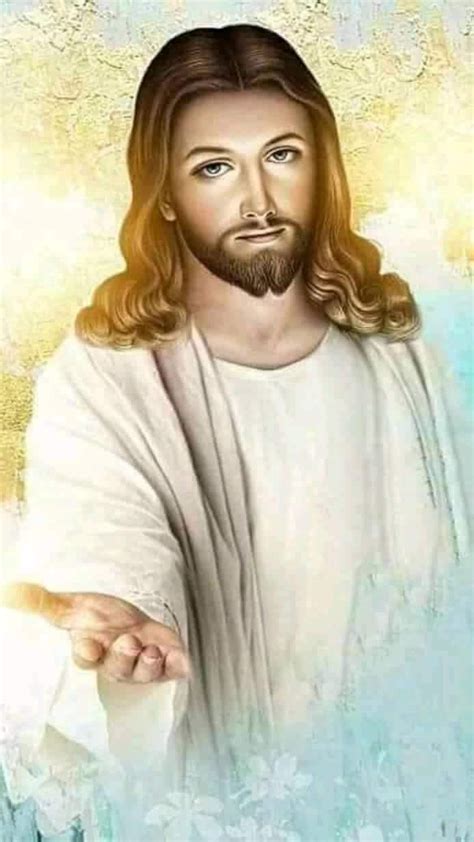 Pin De Waleskam En Jesus ️ Rostro De Jesús Imagen De Cristo