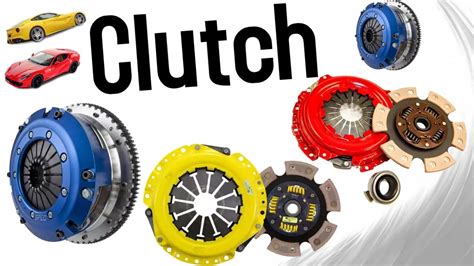 Clutch Single Plate Clutch Diaphragm Clutch Clutch Working