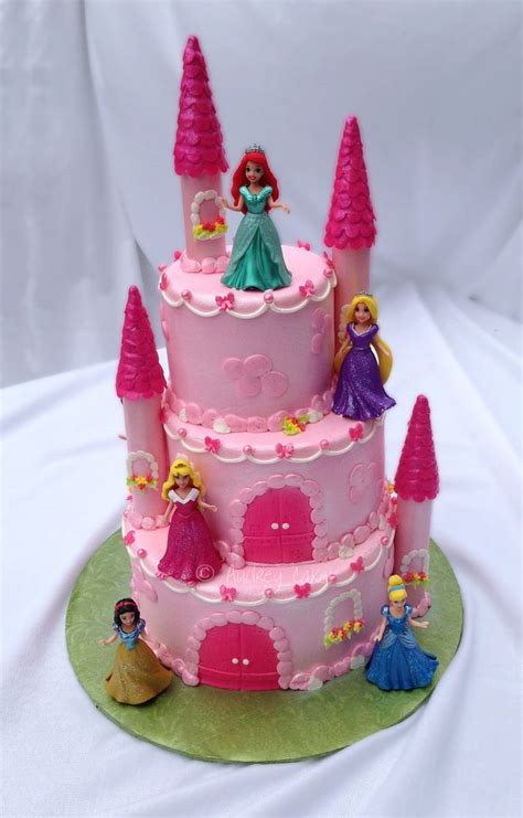 Princess Birthday Cake Ideas Adobe Designforimpact