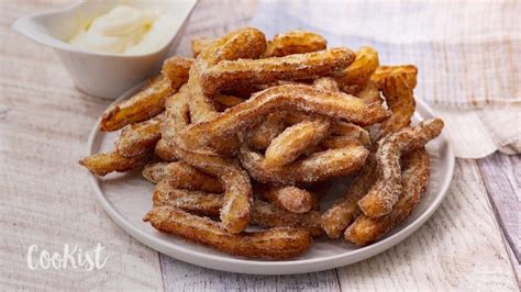 Savory Churros Made With Fresh Potatoes Easy And Delicious Savory