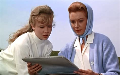 Hayley Mills And Deborah Kerr In The Chalk Garden Classic Movie Stars Deborah Kerr Classic