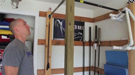I used to own one of those door frame pull up bars like the. Garage Gym Tour with Karl Eagleman - All Things Gym