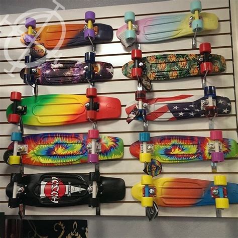 Become part of this funky fashion sport with multiple health and recreational benefits. Penny Boards Available are with Customizable Trucks and ...