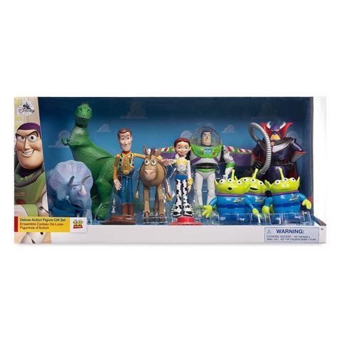 Toy Story Deluxe Action Figure T Set Disney Decor Disney Shop