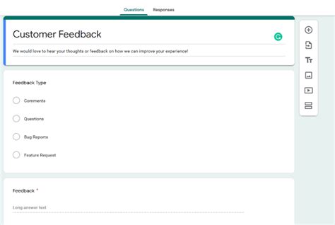 The Best Google Forms Templates