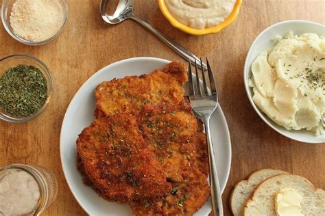 Making the perfect german pork schnitzel is simple as long as you follow a few and easy tips and tricks. Pork Schnitzel | Recipe | Pork schnitzel, Pork, Pork chop ...