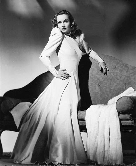 Carole Lombard Carole Lombard Carole Lombard Style Hollywood Glamour