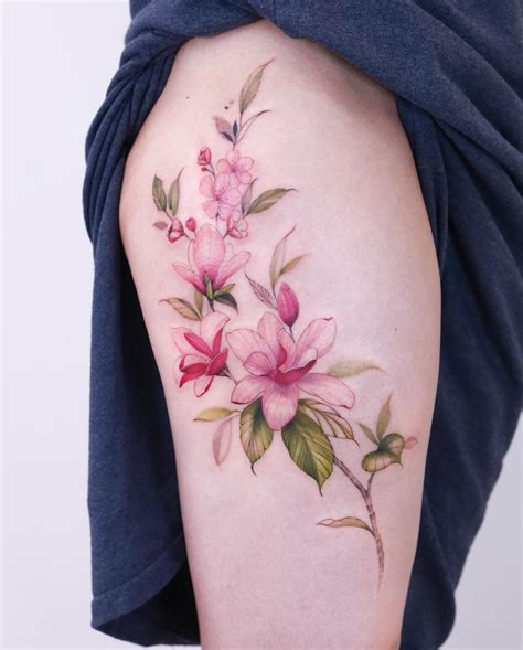 Clematis Flower Tattoo Meaning Best Flower Site