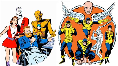 Doom Patrols Weird Parallel History With The X Men Nerdist