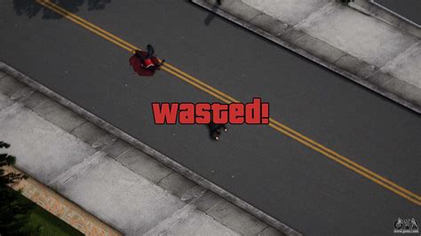 No Busted Wasted Overlay For Gta 3 Definitive Edition