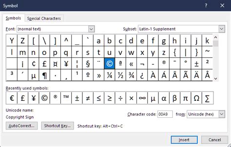 How To Insert Special Characters With The Keyboard Supporthost