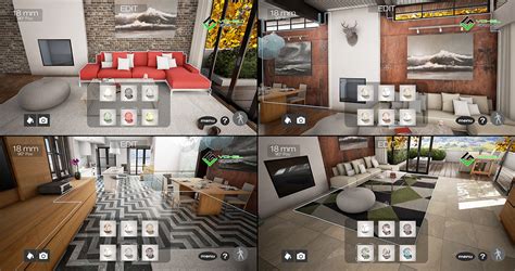 Apartment Visualization With Unreal Engine 4 On Behance